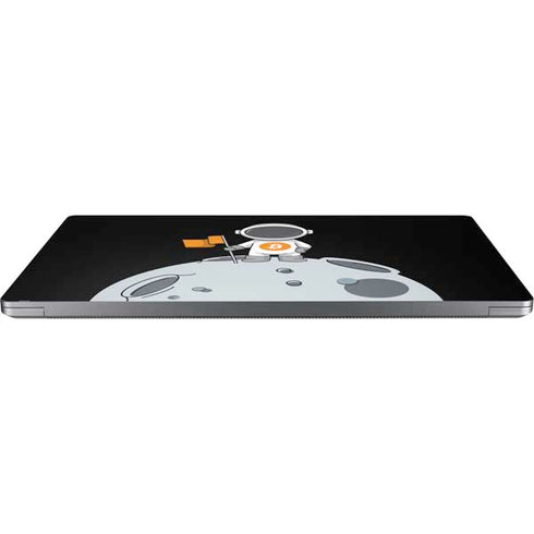 Bitcoin Astronaut Universal Laptop 16in (13 x 9.4in) Skin